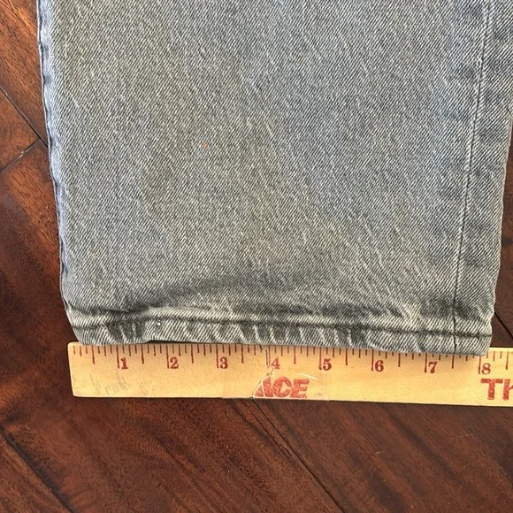 Levis 501 | Classic grey Men's Jeans - Picture 6 of 9